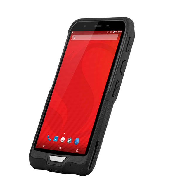 Removable Battery 4G LTE Reader Built in Data Collection Rugged Smartphone 6inch Android Cellphone Rugged Pdas