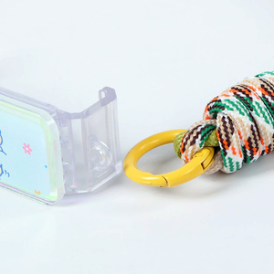 Vigreat Ultra chiaro acrilico personalizzato personaggio Anime campione gratuito premio Tie Dye Design acrilico porta telefono acrilico - Product Image 4