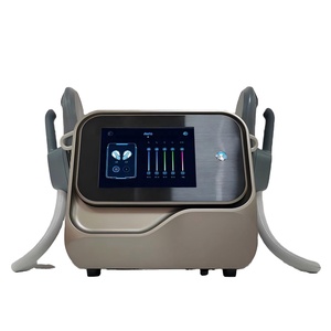 Máquina Portátil de Escultura Muscular EM Tesla para Entrenamiento Abdominal en Casa con 2 Manijas - Equipo Cosmético - Product Image 1