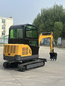 รถขุดขนาดเล็กใหม่ราคาถูก 3.5 ตัน พร้อมอุปกรณ์ตักดิน สภาพใช้งานแล้ว เหมาะสำหรับงานเกษตรกรรม พร้อมเครื่องยนต์ ปั๊ม และกำลังขุดสูง - Product Image 4