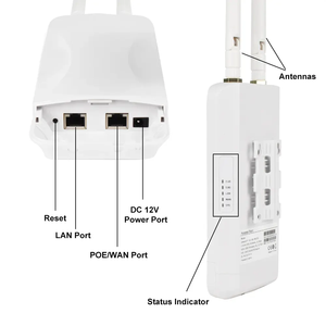 OEM dài phạm vi truy cập ngoài trời điểm không dây Wifi bán kính truy cập AP với tường lửa và VPN chức năng để sử dụng nhà - Product Image 4