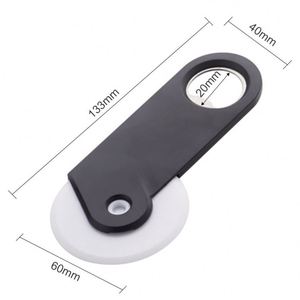 Stainless Steel Pizza Slicer Cake Cutter Electric Kitchen Cutting Tool <b>Bottle</b> for Baking <b>Wine</b> Customizable Logo Great Souvenirs - Product Image 2