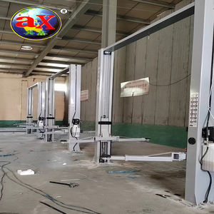 Elevador de Autos Profesional de Dos Postes, 4T, con Bloqueo de Seguridad Anticaídas para Mantenimiento Automotriz - Product Image 3