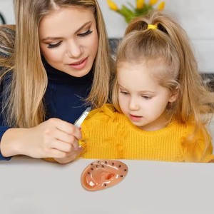 Juego de Juguetes para Niños con Arcilla Blanda, Divertido Juguete para Oídos con Espinillas Recargables y Pinzas, Set de Juguetes Antiestrés, Regalo - Product Image 5