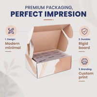 Caja de Cartón Corrugado Plegable Personalizada para Envíos, Caja de Embalaje para Zapatos y Ropa