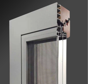 Grossista di alta qualità di finestre in legno rivestite in alluminio, finestre a battente temperate con <span class=keywords><strong>doppi</strong></span> <span class=keywords><strong>vetri</strong></span> - Product Image 4