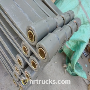 Phụ tùng động cơ WG9725520072 Xe tải Sinotruk Shacman Lắp ráp lò xo lá trước WG9725520073 Tấm thép để bán - Product Image 3