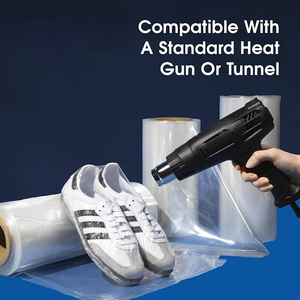 <span class=keywords><strong>Film</strong></span> rétractable en PVC POF, <span class=keywords><strong>film</strong></span> rétractable thermique en polyoléfine, sac d'emballage, feuille de caoutchouc pour boîte, chaussures, livres, savon - Product Image 4