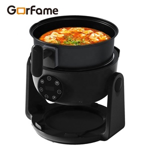 2025 Nueva freidora de <span class=keywords><strong>aire</strong></span> Digital multifuncional todo en 1/Cocina/vapor/parrilla/<span class=keywords><strong>olla</strong></span> <span class=keywords><strong>caliente</strong></span> fácil de limpiar freidora de <span class=keywords><strong>aire</strong></span> inteligente antiadherente - Product Image 3