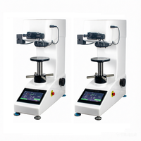 Factory Direct Sales Digital Display Touch Screen Auto Turret Micro Hardness Tester clear Images As a Simple Microscope