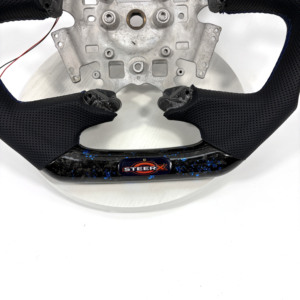Für Ford Falcon FG XR XR6 XR8 Carbon-Faser-Lenkrad mit LED, Anpassbar und Großhandel - Product Image 4