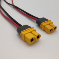 2 broches 10AWG 16AWG XT60 XT90 connecteur mâle femelle adaptateur câble assemblage 0.2m 1m 3m pour e-bike e-scooter