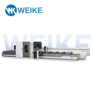 Weike CNC nhôm hồ sơ thông minh Laser cưa và phay cắt trung tâm cho cửa và winoor