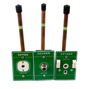 Sistema de Suprimento de Oxigênio Médico <span class=keywords><strong>Chemetron</strong></span> Certificado ISO13485 Classe I Metal/Plástico Garantia de 2 Anos Infusão na Parede Proteção para Enfermagem - Product Image 1