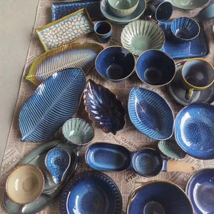 Commercio all'ingrosso Chaozhou smalto reattivo in ceramica ninnerware fornito a buon mercato set da pranzo in porcellana piatti e piatti ciotole stock pronti - Product Image 3