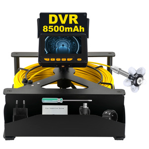 Caméra d'égout 30M 4.3 "caméra d'inspection de vidange de tuyau avec fonction DVR lumières LED étanche IP68 <span class=keywords><strong>endoscope</strong></span> <span class=keywords><strong>endoscope</strong></span> industriel - Product Image 1