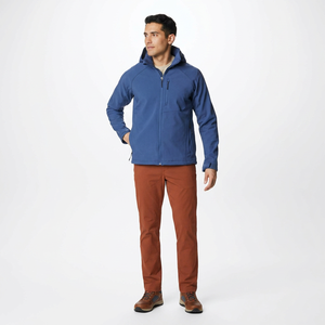 Chaqueta Softshell Cómoda para Hombre, Transpirable, Chaqueta de Invierno de Venta Caliente, Precio Razonable, Chaqueta Softshell con el Último Diseño - Product Image 1