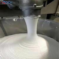 Scellant silicone transparent bicomposant pour unités à double vitrage en PVC, usage construction, marque ROCK