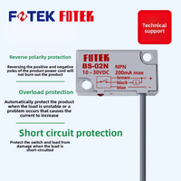 Sakelar Kedekatan FOTEK BS-02N-02P-02NB-02PB/-04N-04NB-04P-04PB Baru