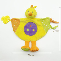 Nouvelle Couverture de Sécurité Personnalisable, Couverture Douillette, Jouet en Peluche Apaisant pour la Journée des Enfants, Jouet en Peluche Rembourré 100% Coton