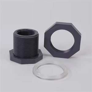 Adaptateur de raccord de réservoir d'eau de 1/2 pouce, 3/4 pouce, 1 pouce, raccord en PVC, écologique, pour l'irrigation des jardins, l'aquarium - Product Image 4