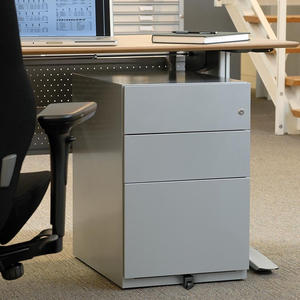 Armoire à tiroirs de bureau durable conçue pour une utilisation à long terme, stockage sécurisé et environnements de travail organisés - Product Image 2