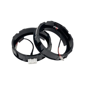 Adaptateur d'enceinte Volkswagen 6,5 pouces, entretoise en plastique pour mise à niveau et modification du système audio - Product Image 5