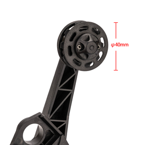 Tensor de cadena de bicicleta ZTTO para piezas de bicicleta 3 velocidades y 6 velocidades con ruedas guía <span class=keywords><strong>desviador</strong></span> trasero - Product Image 5
