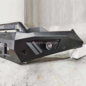 Высокопроизводительный стальной передний бампер с порошковым покрытием для Isuzu Dmax 2021-2025 - Product Image 5