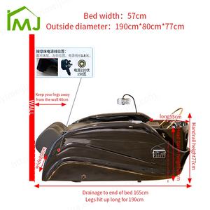 Salon ausstattung Beauty Shampoo Betten <span class=keywords><strong>Thai</strong></span> Elektro <span class=keywords><strong>massage</strong></span> Tisch Kopf Spa Bett - Product Image 6