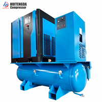 Nouveau compresseur à conversion de fréquence haute pression 22KW 16bar, fabriqué en Chine, pour machine de découpe laser 3000W