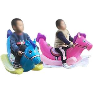 <span class=keywords><strong>ม้า</strong></span>โยกเป่าลมคุณภาพสูง วัสดุ PVC นุ่ม ปลอดภัยต่อสิ่งแวดล้อม <span class=keywords><strong>พับ</strong></span>เก็บ<span class=keywords><strong>ได้</strong></span> กันน้ำ เหมาะสำหรับกิจกรรมกลางแจ้ง - Product Image 3