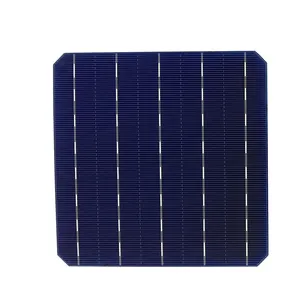 5BB Monocrystalline Silicon Quang Điện Di Động 6Inch PERC Pin Mặt Trời Với 5W