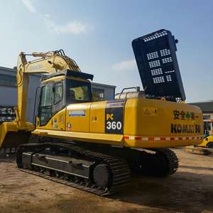 Komatsu รถตักมือสอง36ton Pc360มือสอง Pc360รถขุดตีนตะขาบมือสอง - Product Image 4