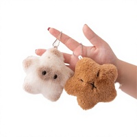 Breloques de sac promotionnelles en gros, mini-jouets en peluche doux en coton au design de petits personnages Kawaii, porte-clés personnalisés mignons, marque MXM