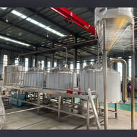 Équipement de brassage de bière commercial 1500L, équipement de brassage de bière à domicile avec cuves de fermentation