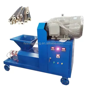 Coffee Husk Charcoal Briquette Machine Briquetting Making Machine For Wood Shavings Briquetting Machine