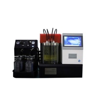 Viscosímetro de aceite lubricante ASTM D445, instrumento de medición, productos petrolíferos, máquina de viscosidad cinemática