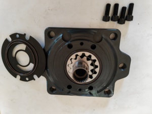Kit de réparation de pièces de pompe à piston hydraulique à prix d'usine A4VG90-A4VG90 T24 T16 Pompe de charge à engrenages pour la vente - Product Image 4