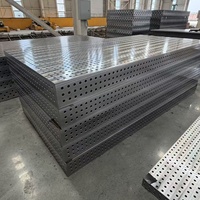Meja Las 3D Presisi Modular dari Besi Cor dengan Permukaan Berlapis Nitrida Plasma untuk Penggunaan Industri