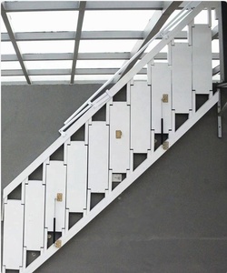 <span class=keywords><strong>Escalera</strong></span> Plegable <span class=keywords><strong>de</strong></span> Acero con Recubrimiento <span class=keywords><strong>de</strong></span> Polvo Negro, Estilo Moderno Australiano/Americano, para Interiores, con Función <span class=keywords><strong>de</strong></span> Elevación - Product Image 2