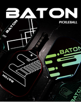 Accessoires de pickleball de course en fibre de carbone de couleur personnalisée, bande latérale de protection Gen3, 4