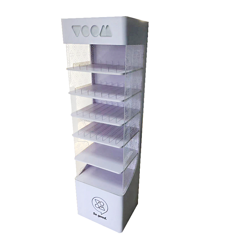 Lightup Cigarette Display Rack Smoking Shop Display Led Tobacco Display case Floor Stand for Retail Shop and Shopping Mall