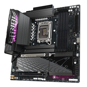 Carte mère B860M AORUS ELITE WIFI6E Intel B860 compatible avec les processeurs Intel Ultra LGA1851, format micro-ATX, DDR5 - Product Image 3