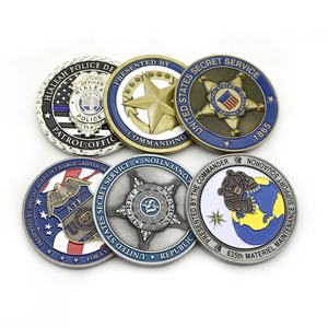 États-Unis Liberté Pièce plaquée or Cadeaux de Noël Us Eagle Pièce de défi en métal doré pour collection - Product Image 6