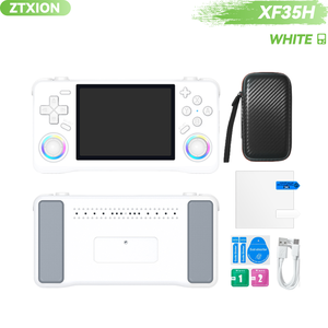 Nueva Consola de Juegos Portátil con Pantalla Grande de 3.5 Pulgadas XF35H, <span class=keywords><strong>Emulador</strong></span> de <span class=keywords><strong>Arcade</strong></span> PS1, Salida HD de Alta Definición, <span class=keywords><strong>PSP</strong></span> Portátil, Máximo 64 GB - Product Image 5