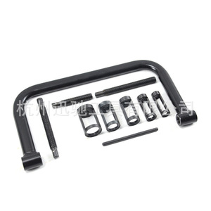 XCTOOL Valve Spring Compressor Carbon Steel <b>Tool</b> <b>Set</b> For <b>Mechanic</b> Use With Hard Case - Product Image 5