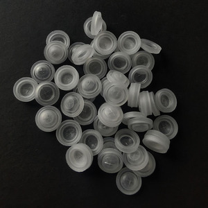 Valve de vidange croisée en caoutchouc de qualité alimentaire personnalisée en usine, valve de distribution unidirectionnelle en silicone à fente pour usage médical - Product Image 6