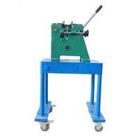 Soudeuse à froid de bureau SZ-3TR, machine de raccordement à froid pour câbles en cuivre et aluminium avec étau de table