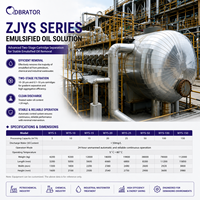 BRATOR Technologie de démulsauration physique pure, démulsauration des eaux usées par coalescence de fibres à gradient en deux étapes, 1 an